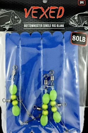 Vexed Pre-made Rigs|Flies<Triplenoster Rig Blank 3-pack