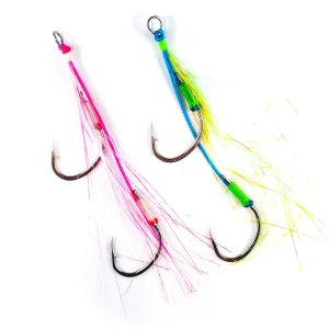 Vexed Assist Hooks|Flies<Twin Flashy Long Assist