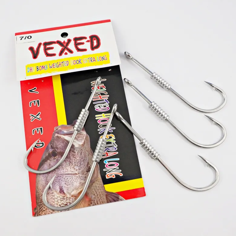 Vexed Jigheads|Flies<Weighted Spare Hook