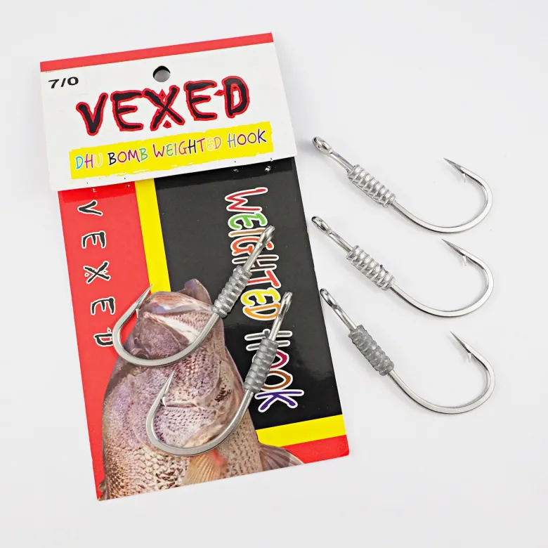 Vexed Jigheads|Flies<Weighted Spare Hook