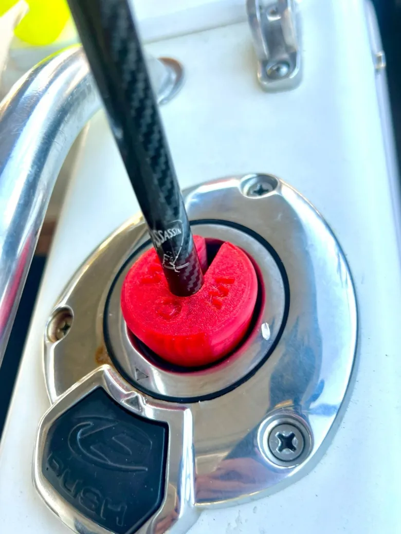 West Coast Salt Boat Rod Holders|Flies<Wedgie