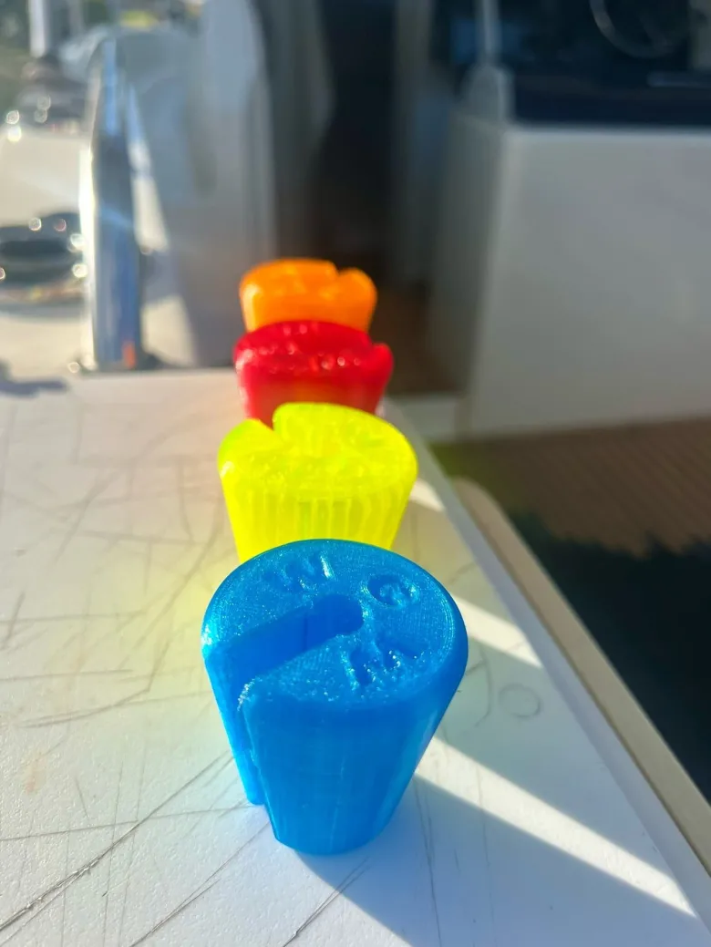 West Coast Salt Boat Rod Holders|Flies<Wedgie