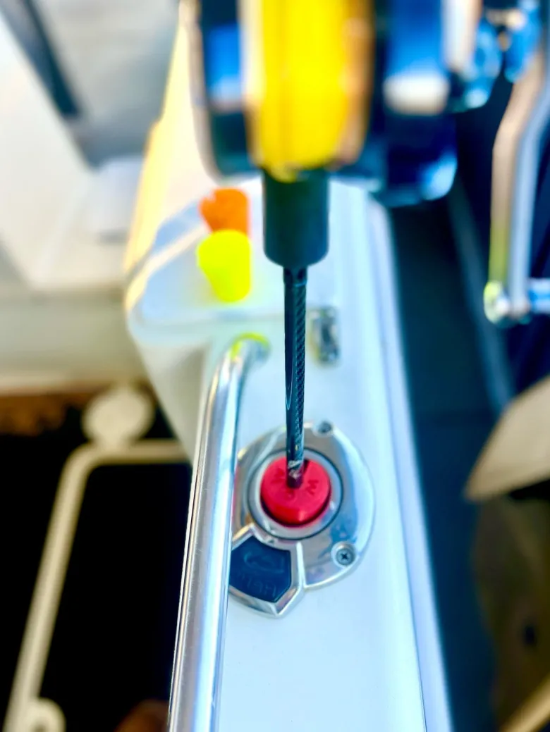 West Coast Salt Boat Rod Holders|Flies<Wedgie