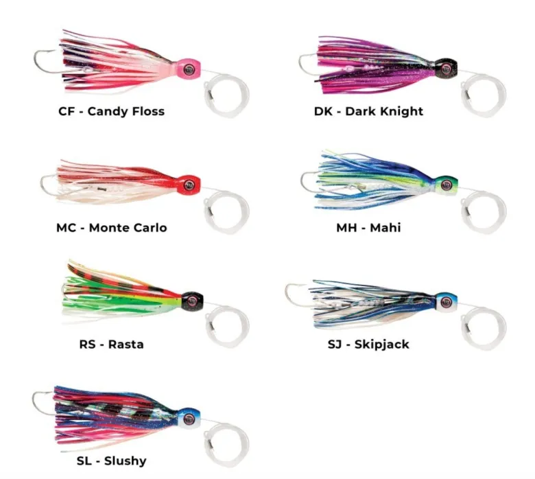 TackleWest Skirted Trolling Lures|Skirted Trolling Lures<Williamson High Speed Sailfish Catcher 2.5in