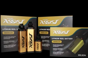 Wilson Flies|Electric Reels<Reel Battery kit complete