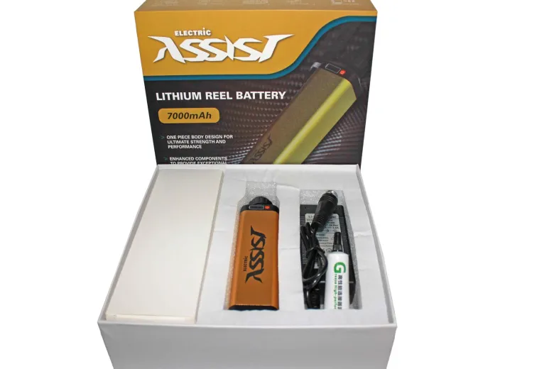 Wilson Flies|Electric Reels<Reel Battery kit complete