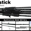 Yamaga Flies|Surf/Beach/Rock Rods<Blanks Ballistick TZ Nano