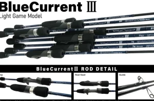 Yamaga Flies|Light Rods<Blanks Blue Current III