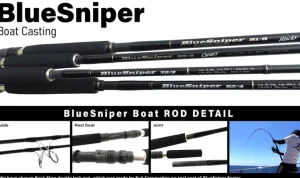 Yamaga Flies|Offshore Rods<Blanks Blue Sniper Boat Casting