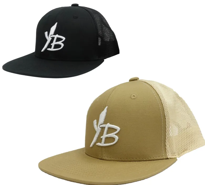 Yamaga Hats And Headwear|Flies<Blanks Flat Visor Mesh Cap