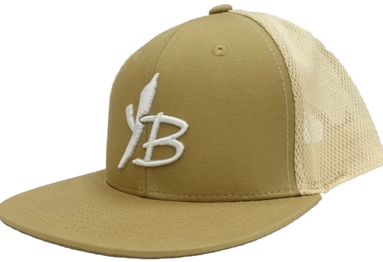 Yamaga Hats And Headwear|Flies<Blanks Flat Visor Mesh Cap