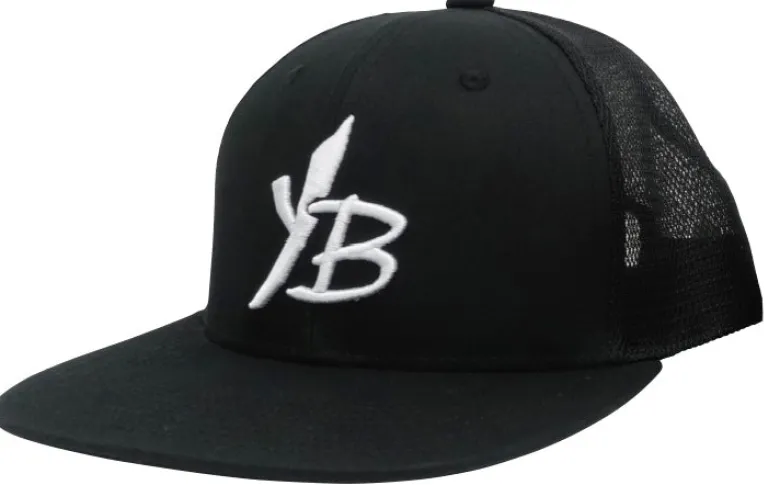 Yamaga Hats And Headwear|Flies<Blanks Flat Visor Mesh Cap