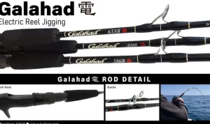 Yamaga Flies|Offshore Rods<Blanks Galahad Electric