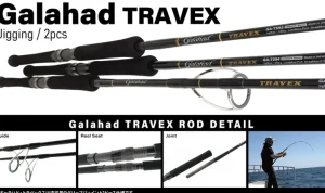 Yamaga Flies|Offshore Rods<Blanks Galahad Travex