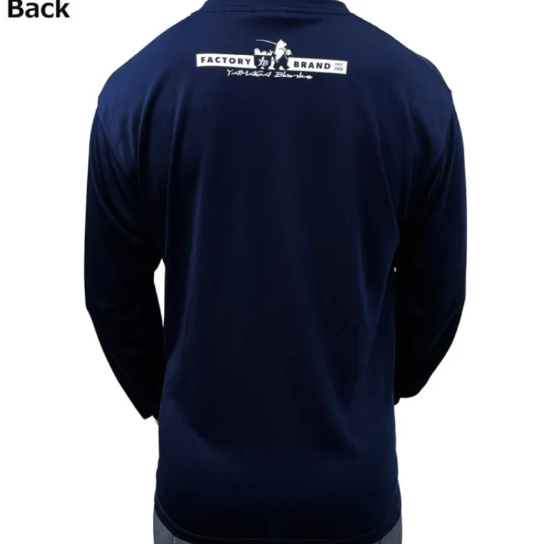 Yamaga Long Sleeve Shirts Mens|Flies<Blanks Silky Touch T-Shirt LS