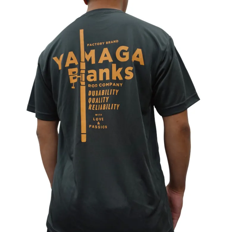 Yamaga Short Sleeve Shirts Mens|Flies<Blanks Silky Touch T-Shirt SS
