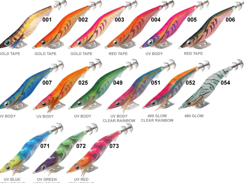 Yamashita Squid Jigs|Flies<Egi OH K 2.5
