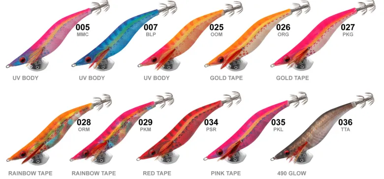 TackleWest Squid Jigs|Flies<Yamashita Egi OH Live Deep