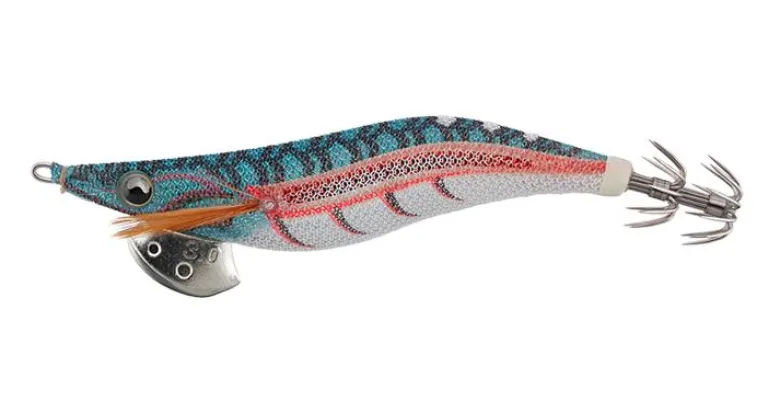 TackleWest Squid Jigs|Flies<Yamashita Egi OH Live Neon Bright