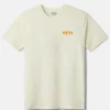 YETI Short Sleeve Shirts Mens|Flies<King Crab Short Sleeve T-Shirt Natural