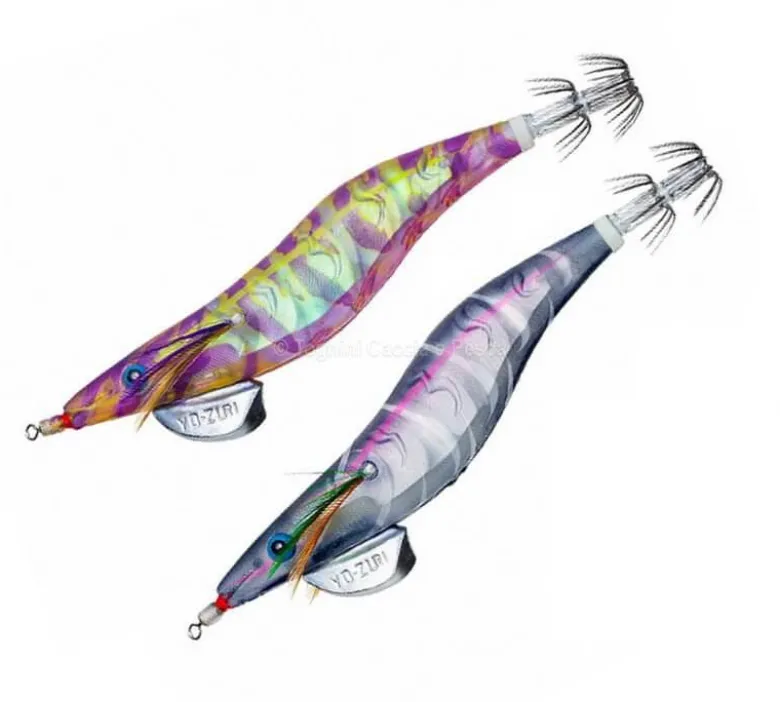 TackleWest Squid Jigs|Flies<Yo-Zuri Aurie Q 3D Prism 3.0