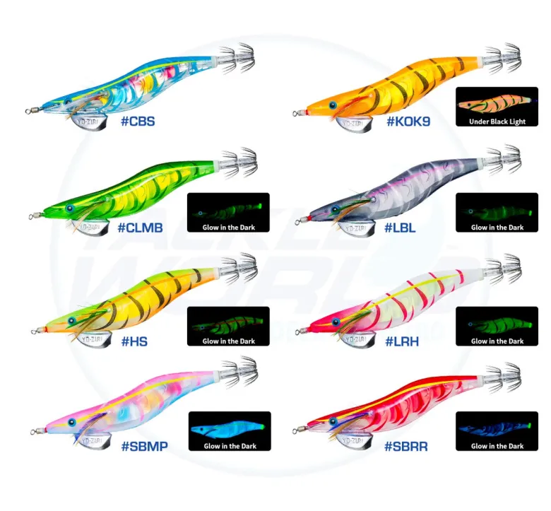 TackleWest Squid Jigs|Flies<Yo-Zuri Aurie Q 3D Prism 3.0