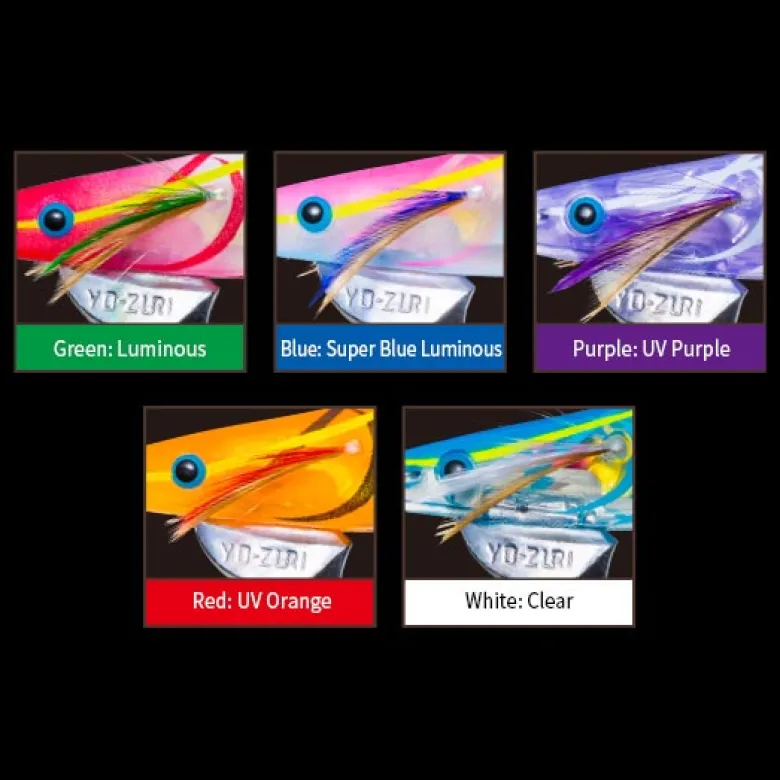 TackleWest Squid Jigs|Flies<Yo-Zuri Aurie Q 3D Prism 3.5
