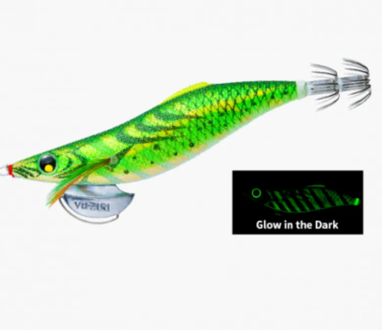 TackleWest Squid Jigs|Flies<Yo-Zuri Aurie-Q Long Cast 3.5