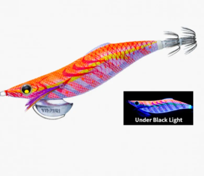 TackleWest Squid Jigs|Flies<Yo-Zuri Aurie-Q Long Cast 3.5