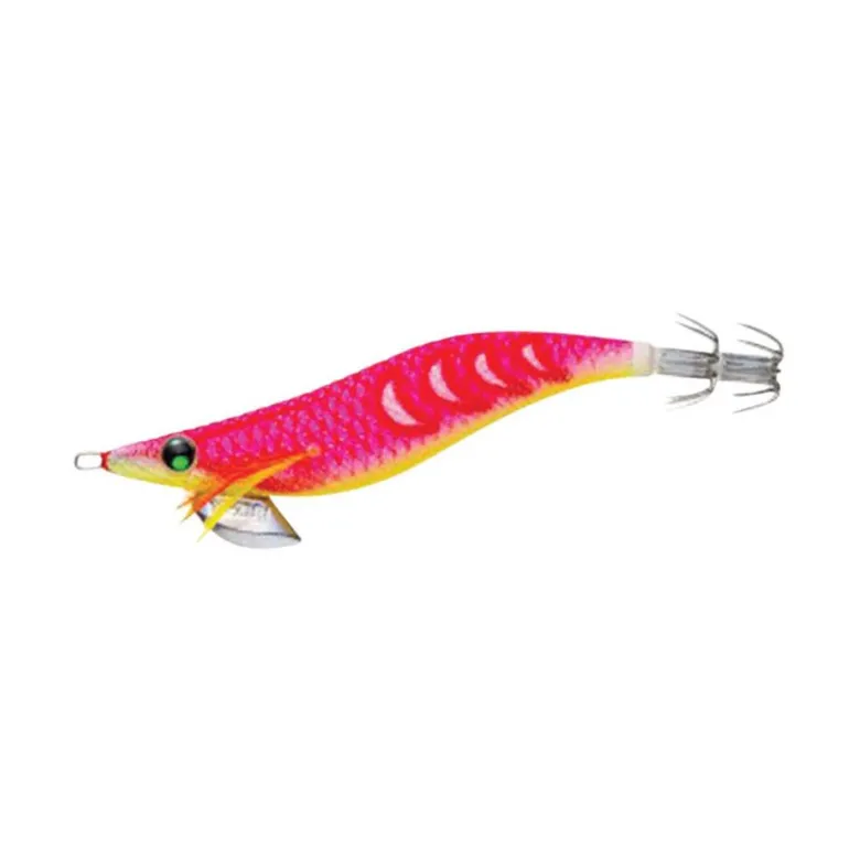 TackleWest Squid Jigs|Flies<Yo-Zuri Aurie-Q Search Double Glow 3.5