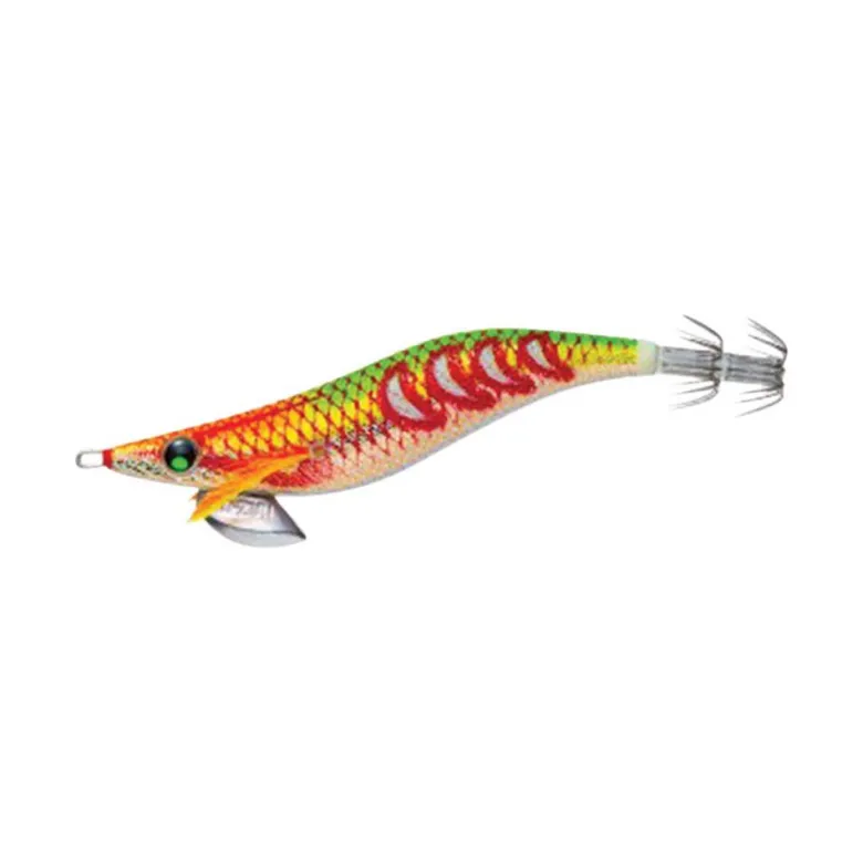 TackleWest Squid Jigs|Flies<Yo-Zuri Aurie-Q Search Double Glow 2.5