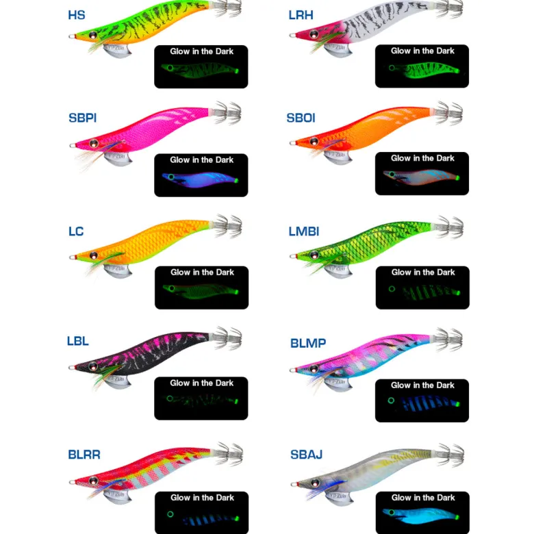 TackleWest Squid Jigs|Flies<Yo-Zuri Auriu-Q Cloth Wrap 3.0