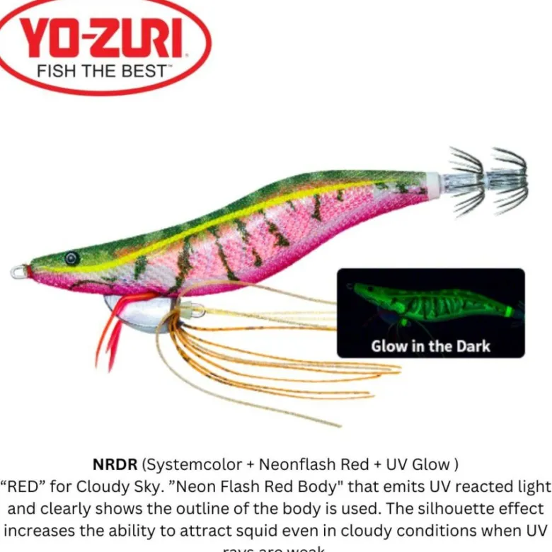 TackleWest Squid Jigs|Flies<Yo-Zuri Egi Ebi Q 3.0