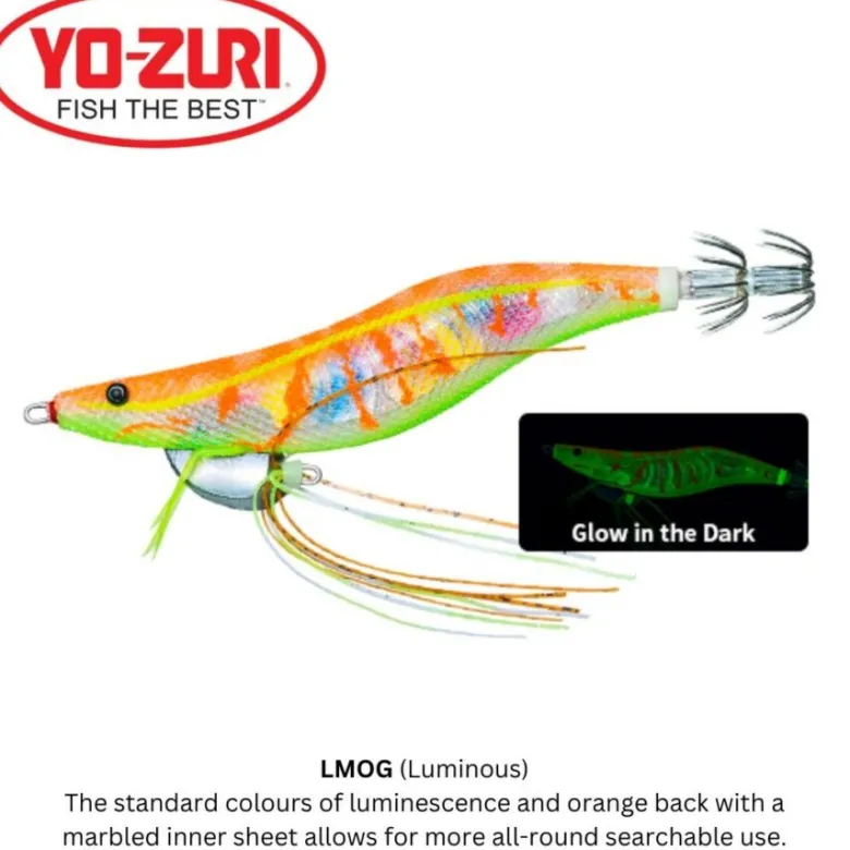 Yo-Zuri Squid Jigs|Flies<Egi Ebi Q 3.5