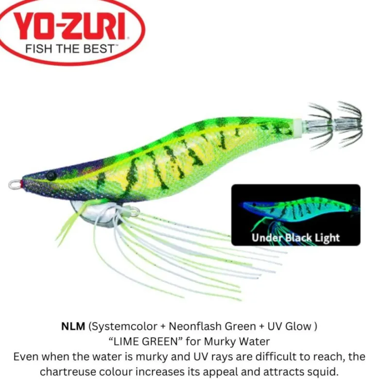 Yo-Zuri Squid Jigs|Flies<Egi Ebi Q 3.5