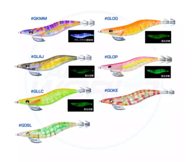 TackleWest Squid Jigs|Flies<Yo-Zuri LQ Invisible Cloth 3.5