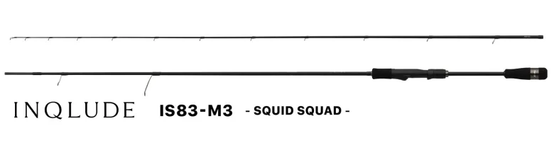 ZENAQ Flies|Light Rods<Inqlude IS83-M3 Squid Squad
