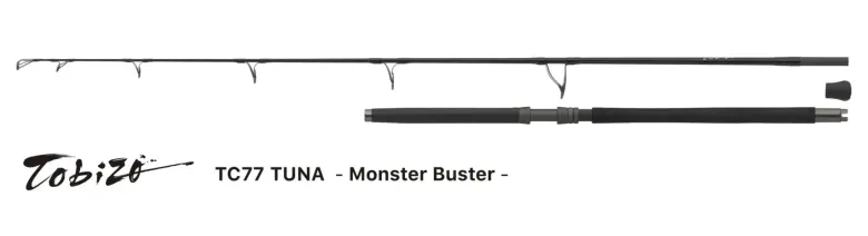 Zenaq Flies|Offshore Rods<Tobizo TC 77 Tuna Monster Buster