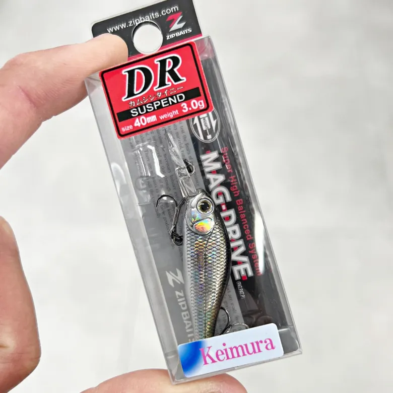 Zipbaits Flies|Estuary Diving Lures<Khamsin Tiny 40DR