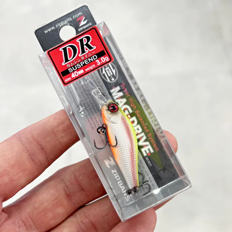 Zipbaits Flies|Estuary Diving Lures<Khamsin Tiny 40DR