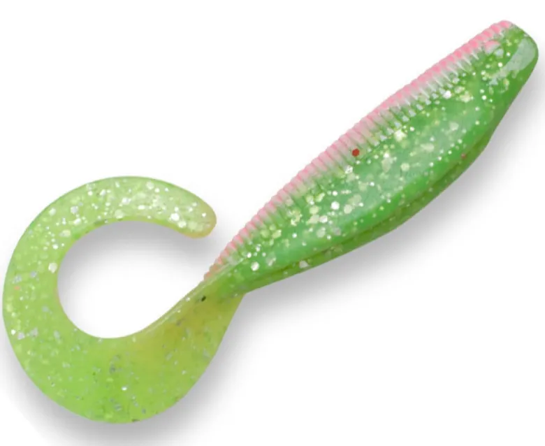 TackleWest Soft Plastic Lures|Flies<Zman Curly Tailz 4