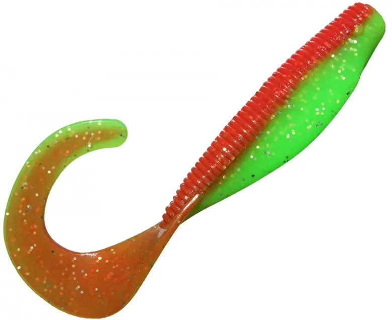 TackleWest Soft Plastic Lures|Flies<Zman Curly Tailz 4