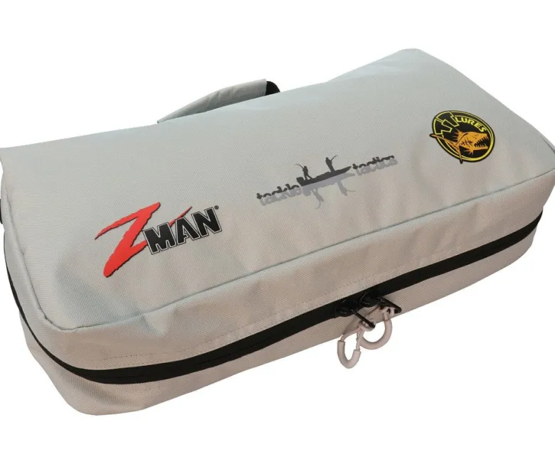 ZMAN Fishing Storage|Flies<Deluxe Binder Large Grey