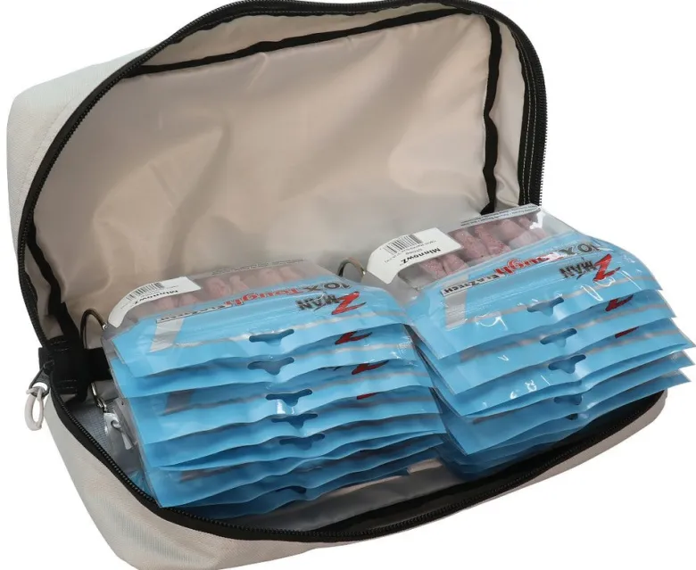 ZMAN Fishing Storage|Flies<Deluxe Binder Large Grey