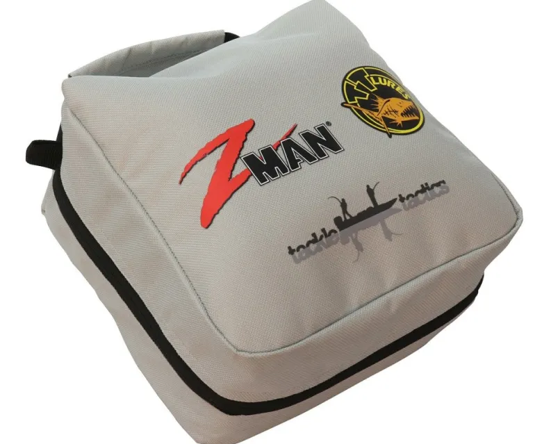 ZMan Tackle Bags And Backpacks|Flies<Deluxe Binder Small Grey