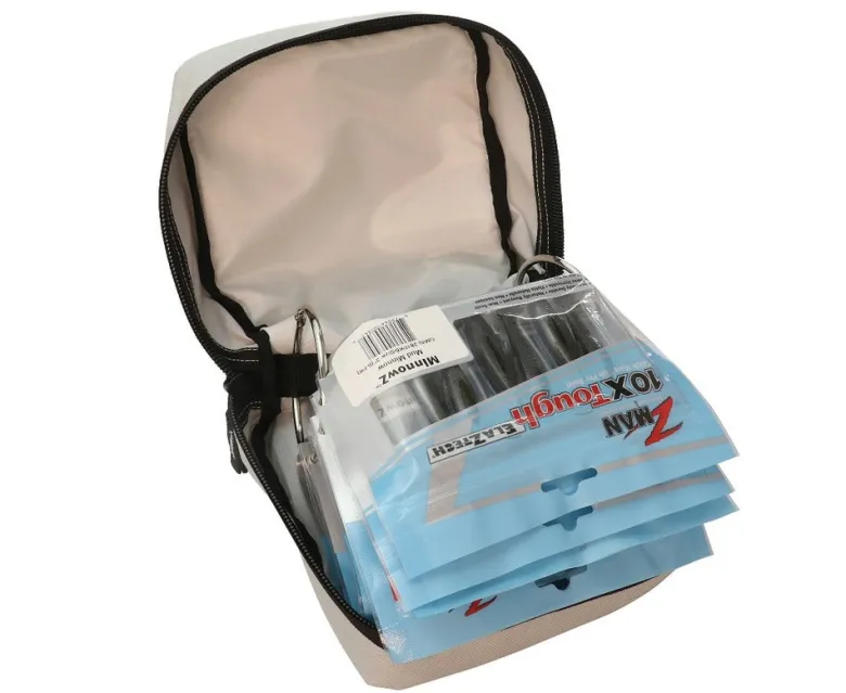 ZMan Tackle Bags And Backpacks|Flies<Deluxe Binder Small Grey