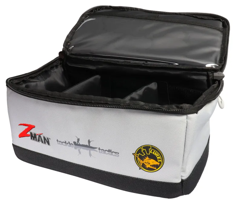 ZMan Tackle Bags And Backpacks|Flies<Deluxe Tackle Block Grey