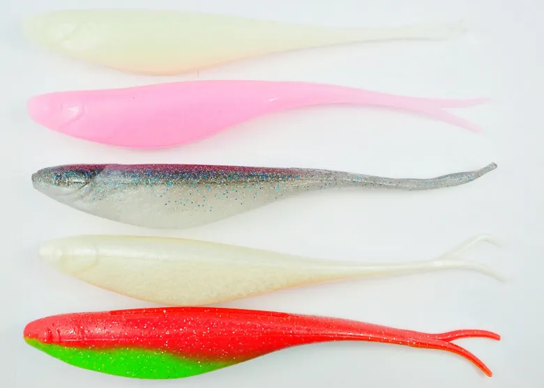 TackleWest Soft Plastic Lures|Flies<Zman Streakz Xl 8